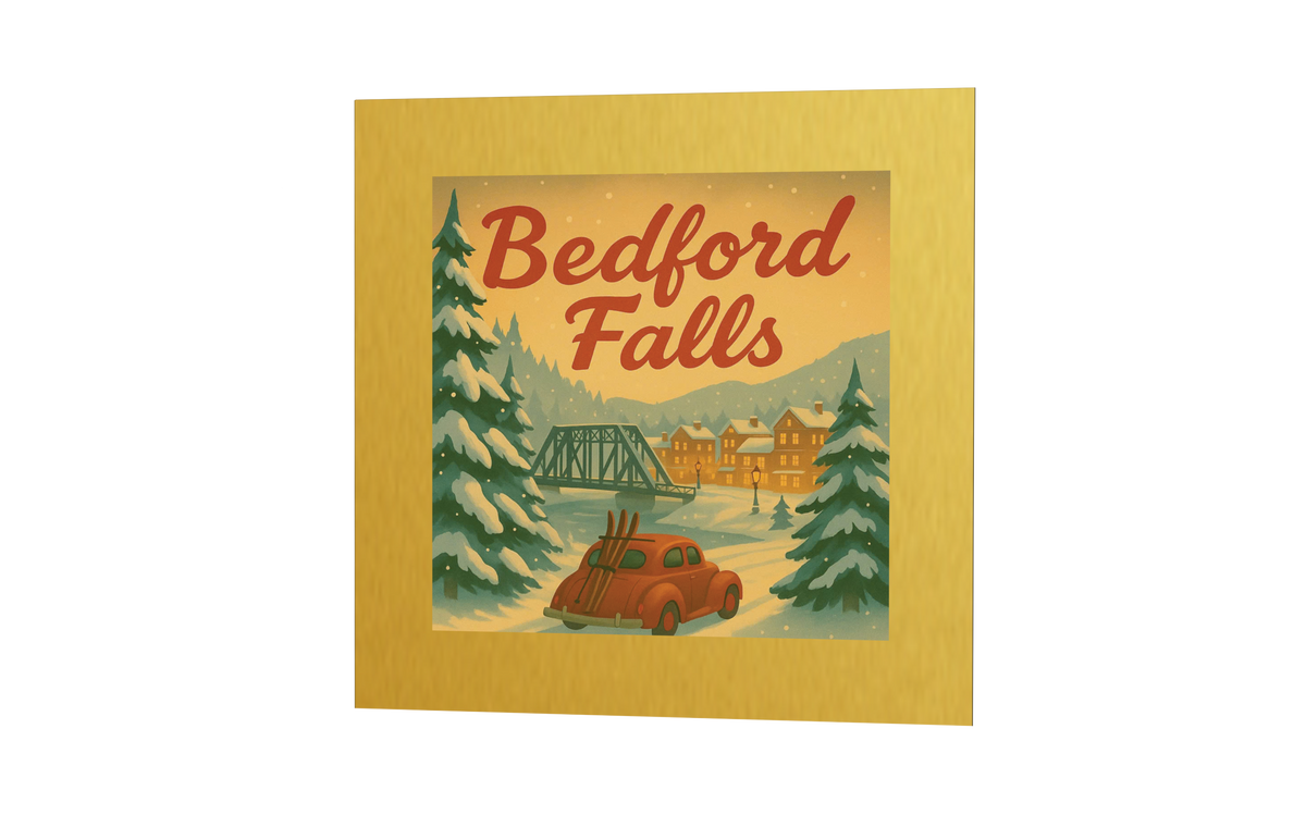 It’s a Wonderful Life Christmas Pop Up Card