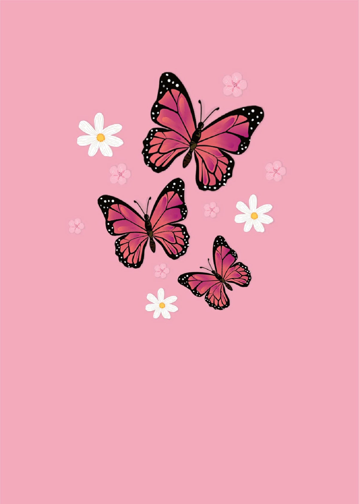 Flower Garden Pop Up Card