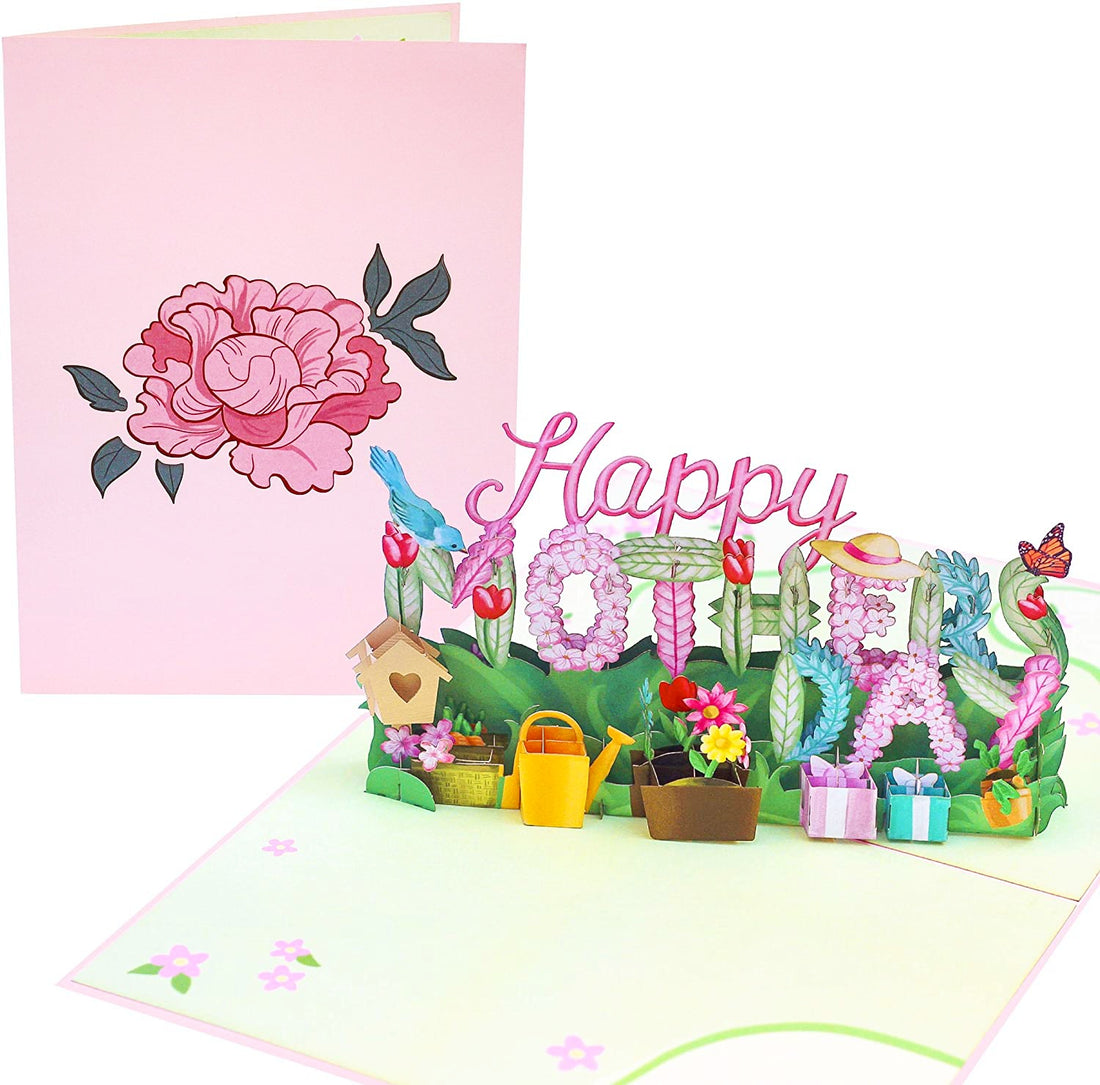 The Most Creative Mother's Day Pop Up Cards - 2023