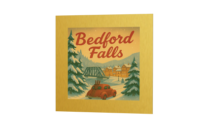 It’s a Wonderful Life Christmas Pop Up Card