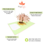 Cherry Blossom Tree Pop Up Card