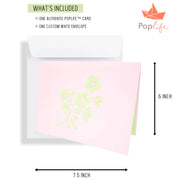 Cherry Blossom Tree Pop Up Card