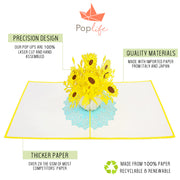 Sunflower Pop Up Card