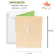 Golf Cart Pop Up Card
