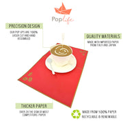 Coffee Love Pop Up Card