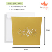 Wedding Cake Pop Up Wedding Card