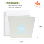 Fairy Tale Carriage Pop Up Card