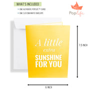 Sunflower Pop Up Card