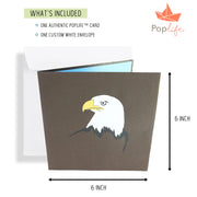 Eagle Bird Pop Up Card