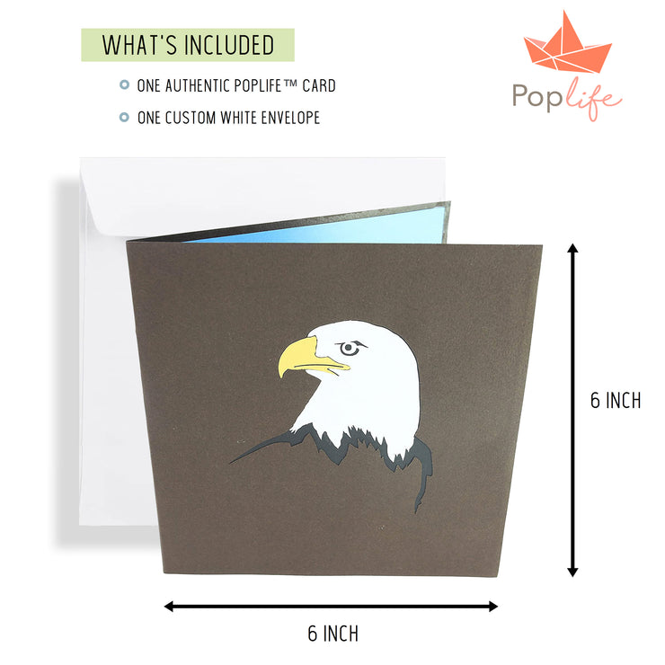 Eagle Bird Pop Up Card