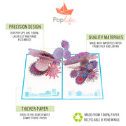 Fireworks Pop Up Card