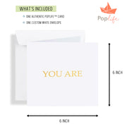 You're FIRE Pop Up Card