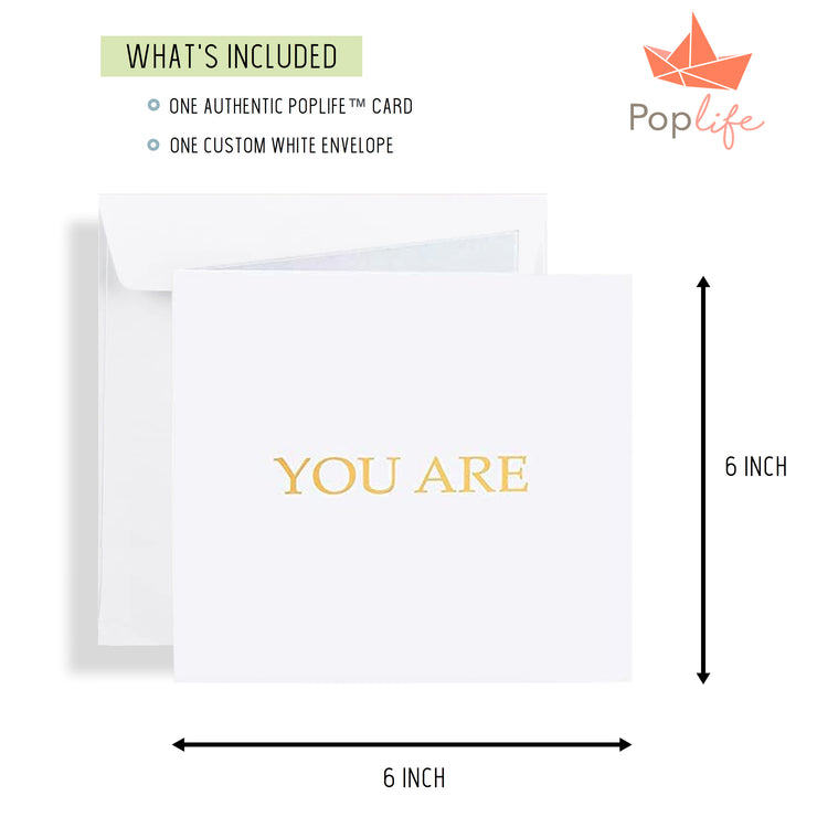 You're FIRE Pop Up Card