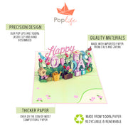 Happy Mother's Day Pop Up Card