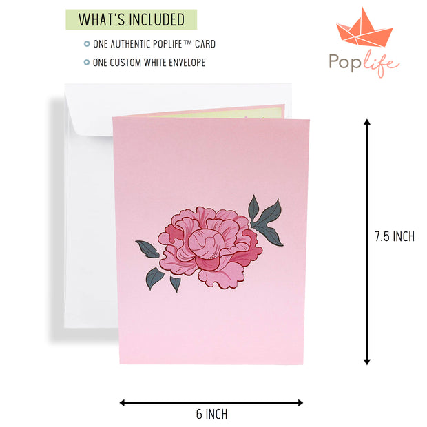 Happy Mother's Day Pop Up Card