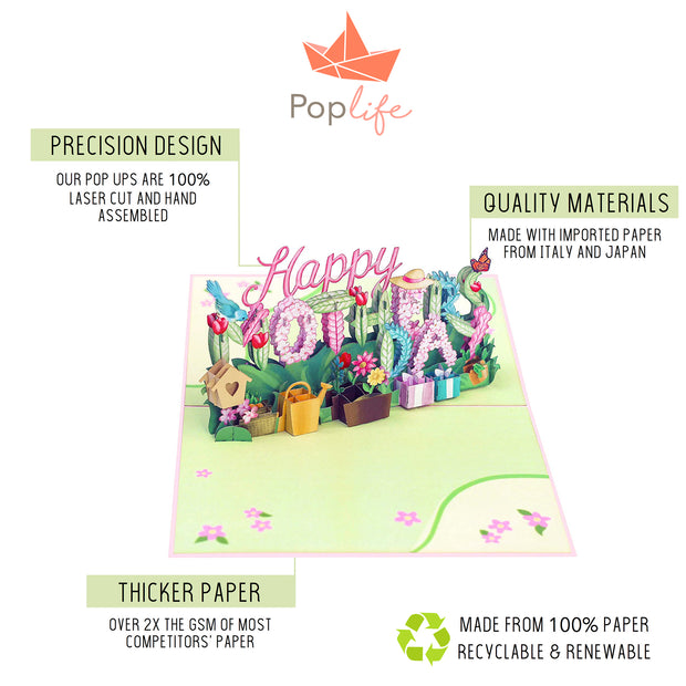 Happy Mother's Day Pop Up Card