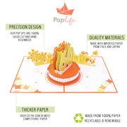 60th Birthday - Anniversary Pop Up Card