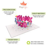 Thank You Pop Up Card