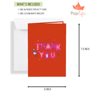 Thank You Pop Up Card