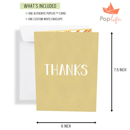Love Explosion Pop Up Card