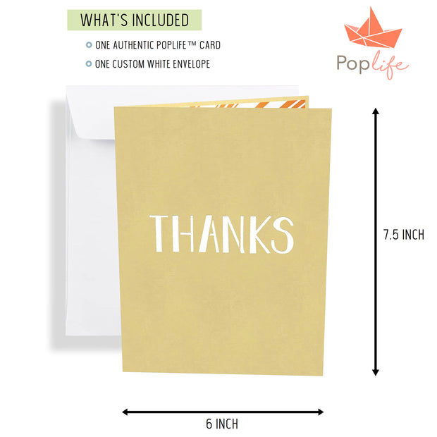 Love Explosion Pop Up Card