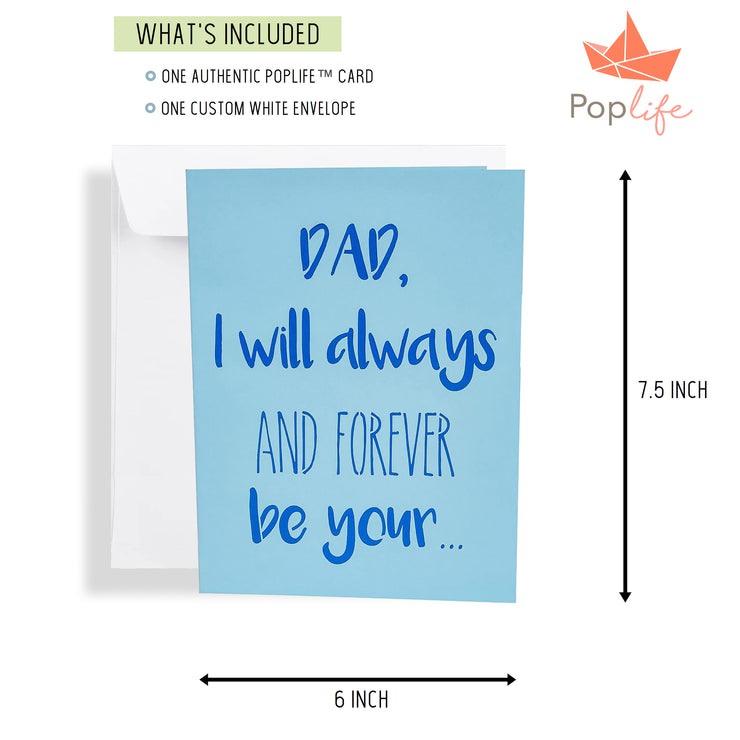 Dad's Financial Burden Pop Up Card