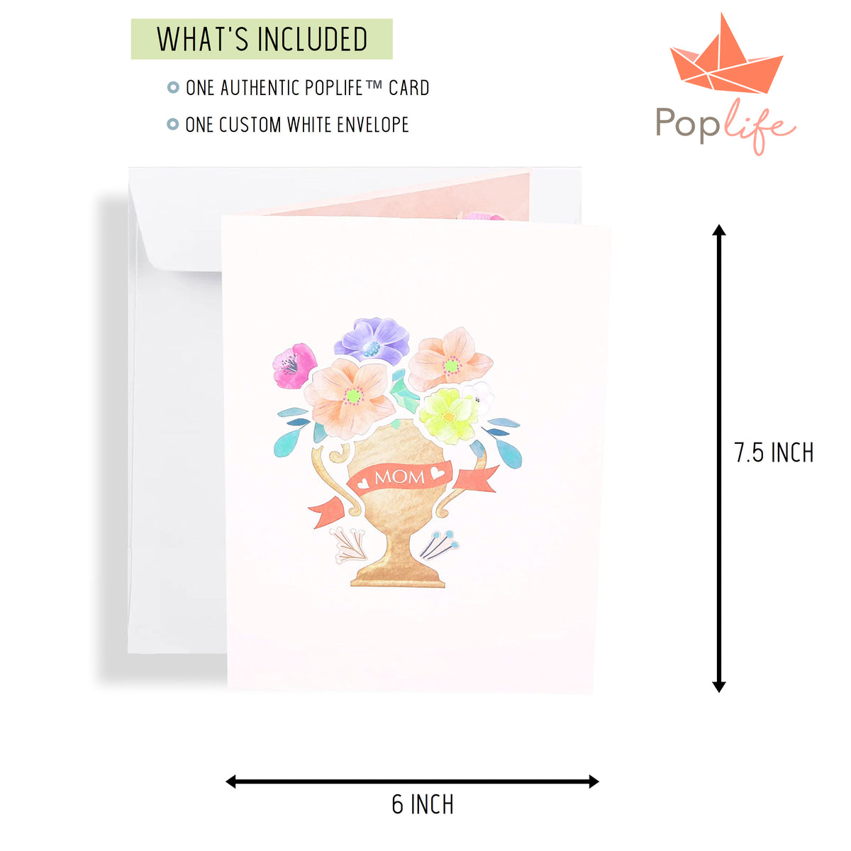 Best Mom Ever' Pop Up Card