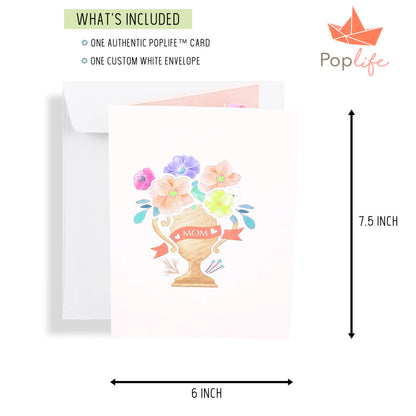 Best Mom Ever' Pop Up Card