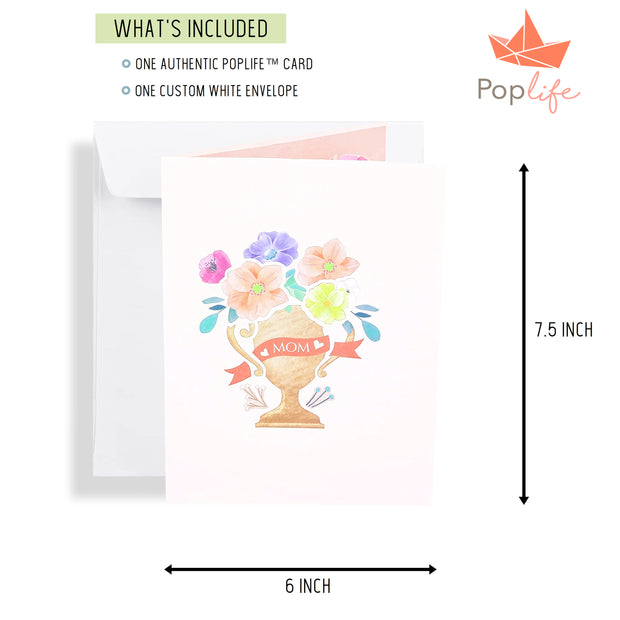 Best Mom Ever' Pop Up Card