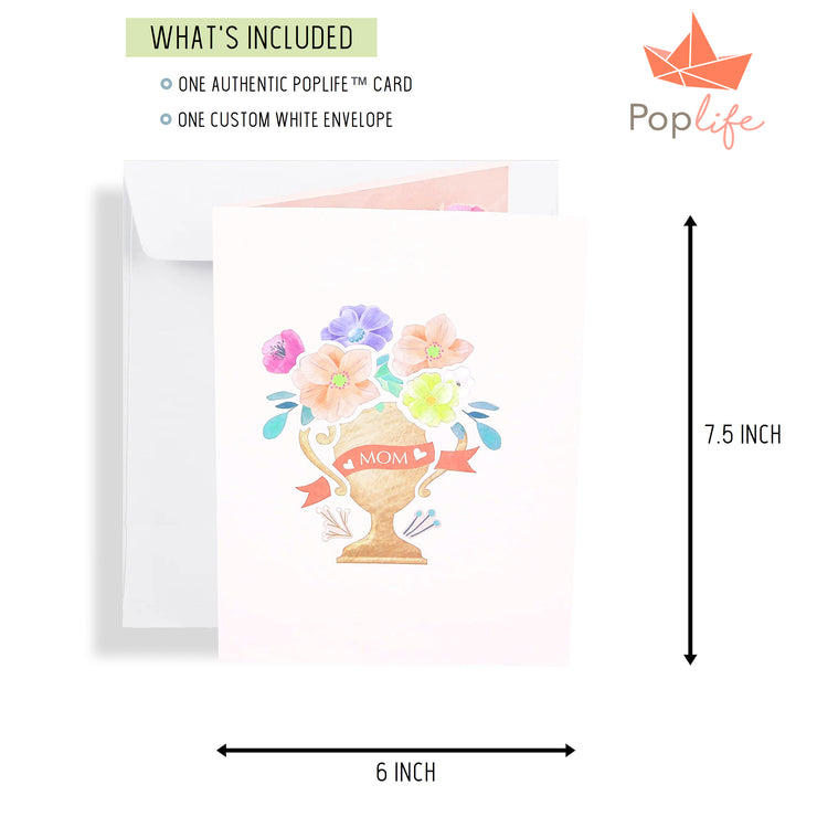 Best Mom Ever' Pop Up Card