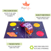 Love You to Infinity Pop Up Card