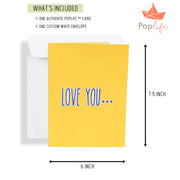 Funny Group Texting Pop Up Card