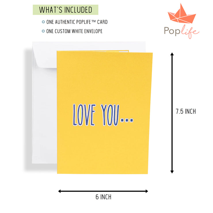 Funny Group Texting Pop Up Card
