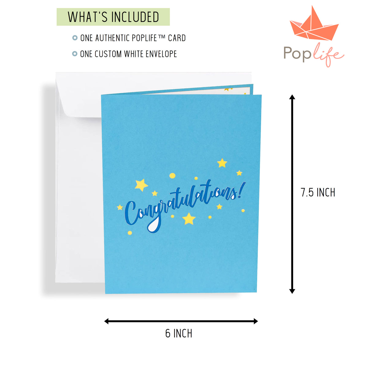 "Congratulations It's a Boy!" Pop Up Card
