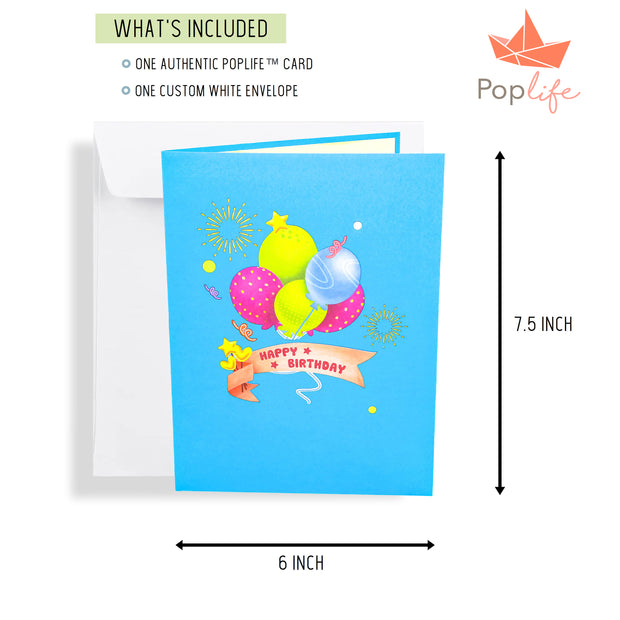 "Yay It's Your Day" Pop Up Card