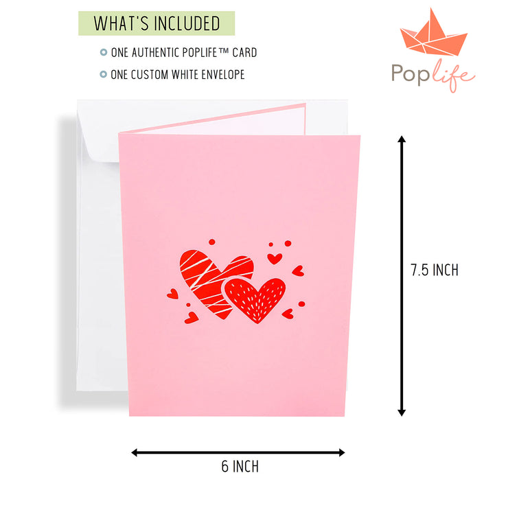 Happy Valentine's Sign Pop Up Card