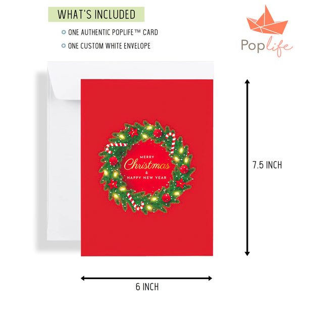 Home for Christmas Pop Up Card