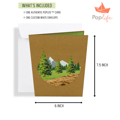 ATV Quad Bike Pop Up Card