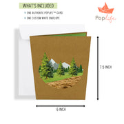 ATV Quad Bike Pop Up Card
