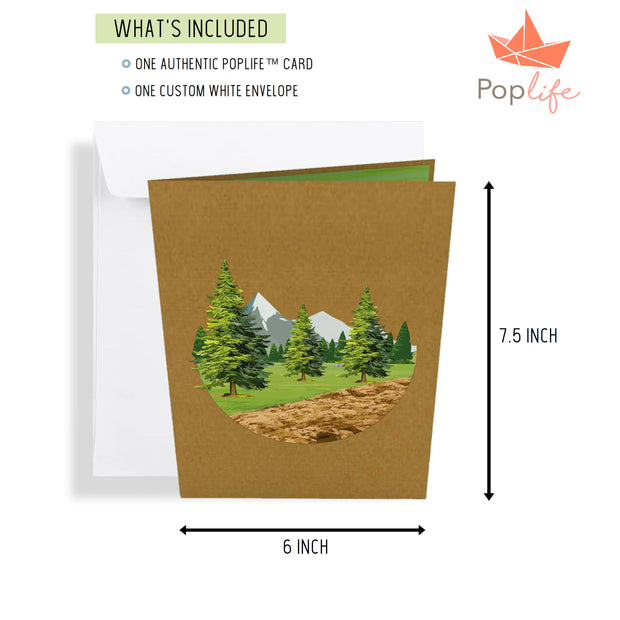 ATV Quad Bike Pop Up Card