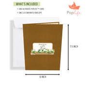 Japanese Zen Garden Pop Up Card