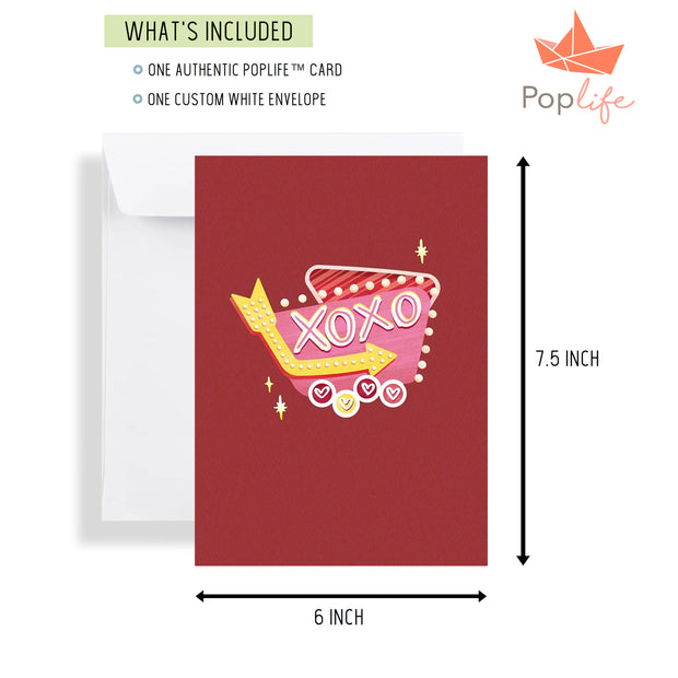 Valentine's Jackpot Pop Up Card
