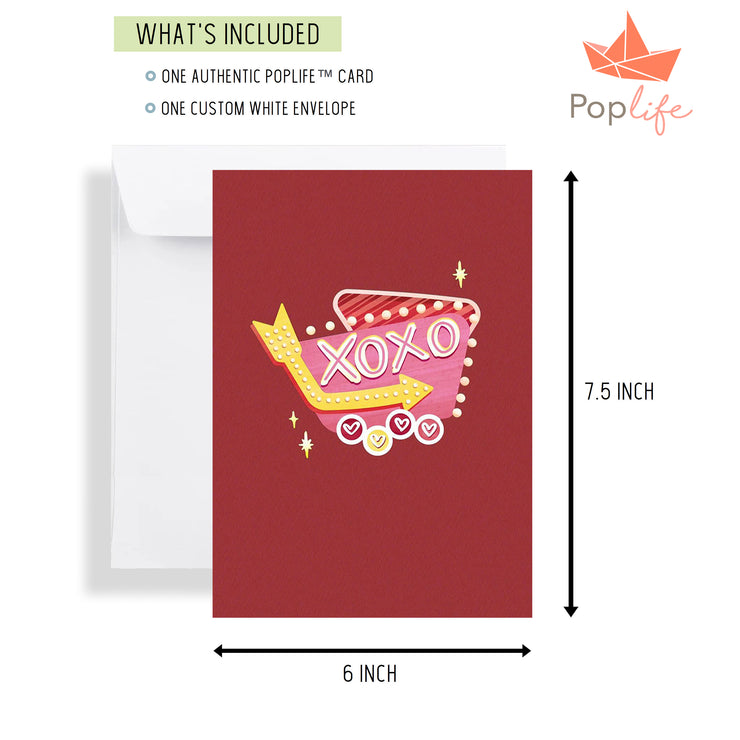 Valentine's Jackpot Pop Up Card