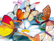 Spring Butterflies Pop Up Card