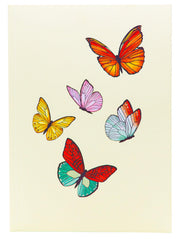 Spring Butterflies Pop Up Card