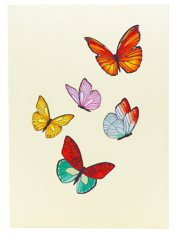 Spring Butterflies Pop Up Card