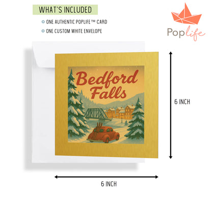 It’s a Wonderful Life Christmas Pop Up Card