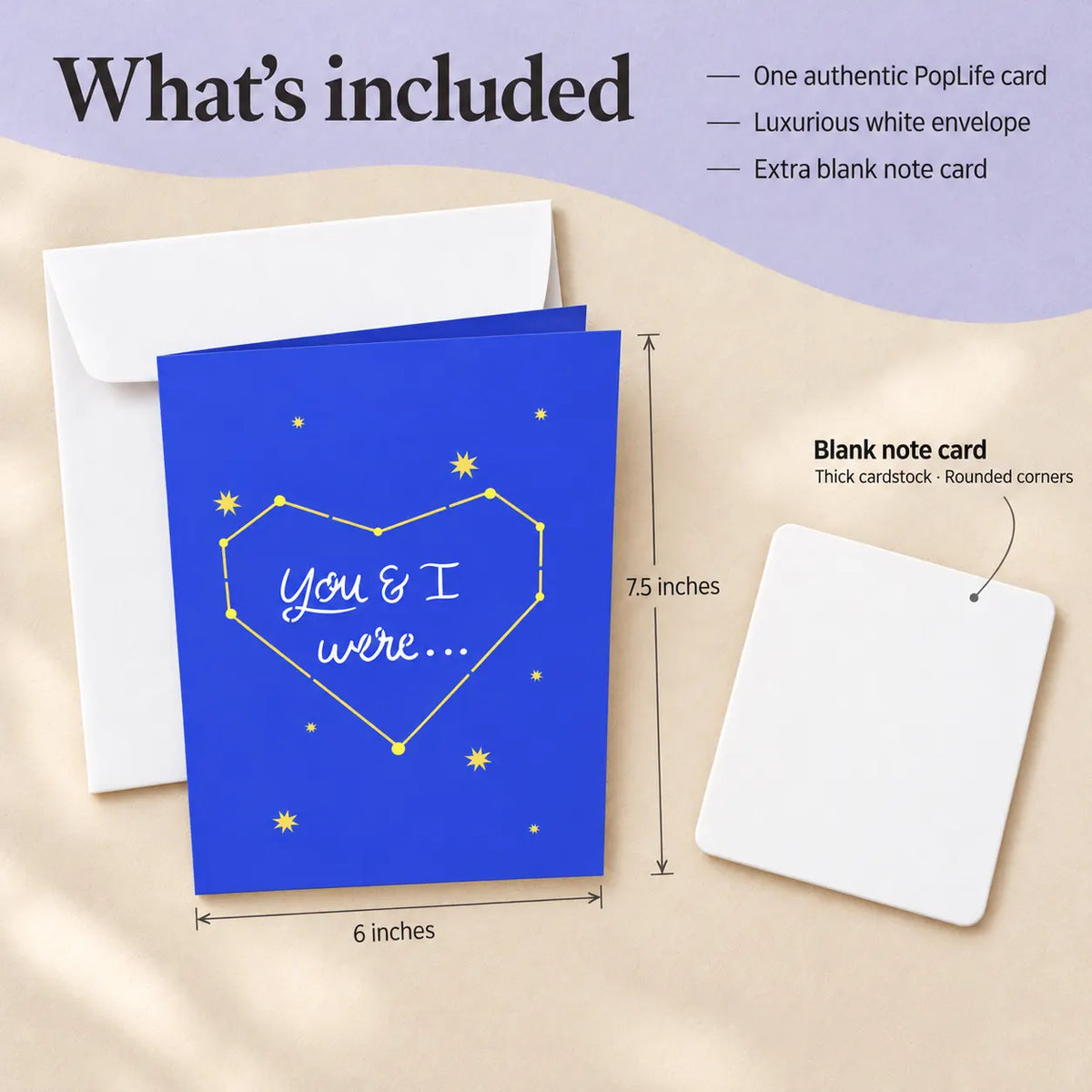 Written in the Stars Pop Up Card