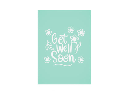 Get Well Soon Pop Up Card