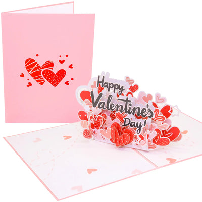 thumbnail image 2 of Anniversary Pop Up Card With Music & Lights - Romantic 3D 2 of 11
